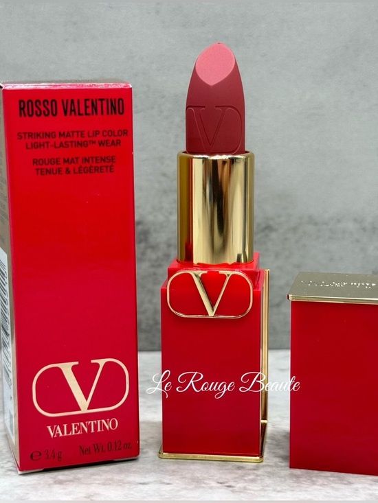 Valentino Other - Valentino NIB ROSSO VALENTINO Matte 111A Undressed Velvet Lip - Refillable Case